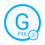 gpix android application logo